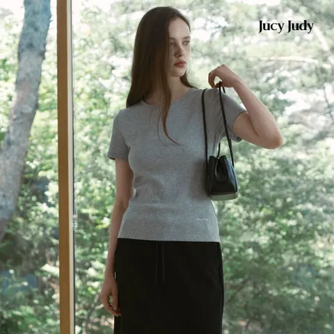 [쥬시쥬디] 골지반팔티셔츠 J1TS020N