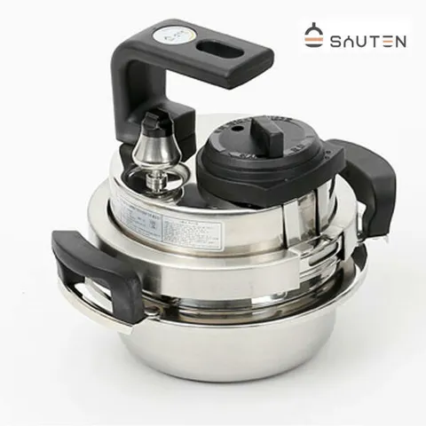 아트박스/하오 소댕 초고압 통3중 압력밥솥 2.2L /2-3인용/인덕션/가스