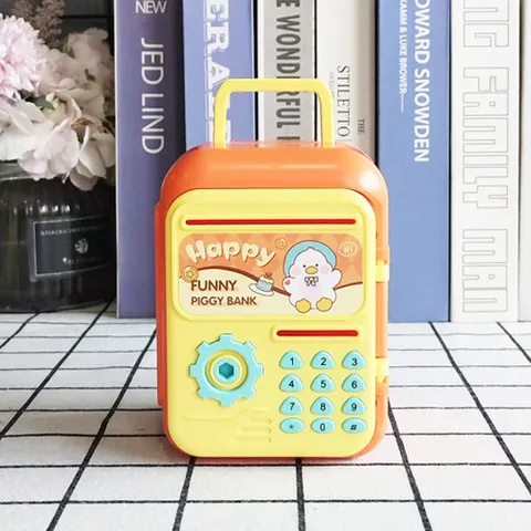 나만의 미니금고 지폐 저금통 ATM 개인 금고 캐릭터 저금통