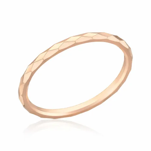 [비앤비골드] (당일발송) 14K 다이아컷팅 할로우링 반지 NPR24438 - 현대Hmall