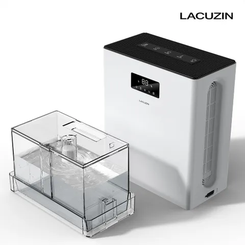 (Hmall 행사) 라쿠진 듀얼 펠티어 소형 제습기