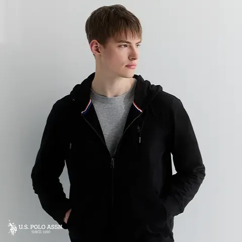 [U.S. POLO ASSN.] USPA 남성 26SS 후드집업+라운드티셔츠 3종 (HUPS269104) +무이자3개월