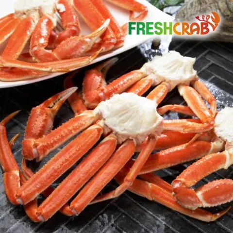 스노우크랩 중 3미(1봉 6쪽 900∼1kg) 자숙손질 박달대게