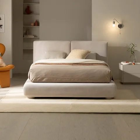 [소머드]위드 퀸/킹 공용 침대 프레임 (Q/K)