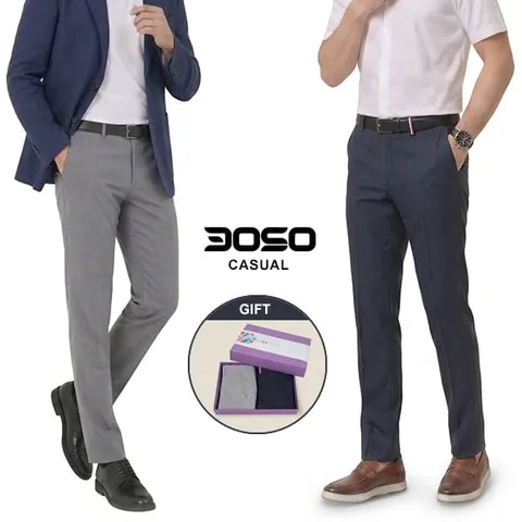 선물세트 비즈니스캐주얼 1+1 남성 봄/여름 정장바지
