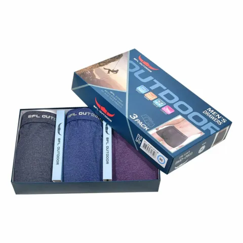 (3매입) 남자팬티 남성속옷 스판 팬티 선물 세트 95 110 +할인쿠폰