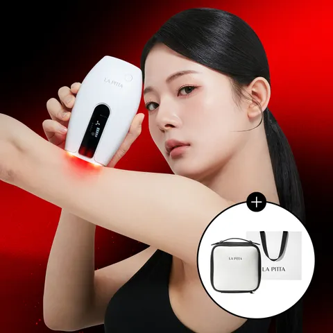 [단독증정/쇼핑백+레더파우치] 라피타 사파이어 쿨링 IPL 제모 의료기기