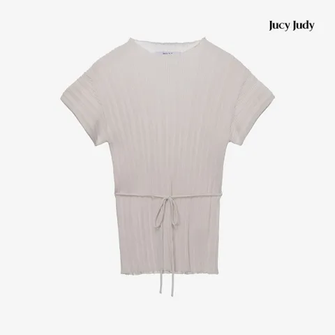[쥬시쥬디] 벨티드플리츠니트탑 J1KT321I