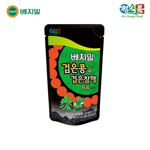[  ][정식품]베지밀 검은콩과 검은참깨(파우치) 190ml×45봉