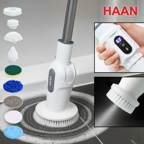 한경희 자동 세제분사 무선 욕실청소기