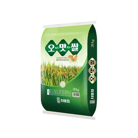 [더쌀집] 25년 햅쌀 오늘도 맛있는 쌀 20kg