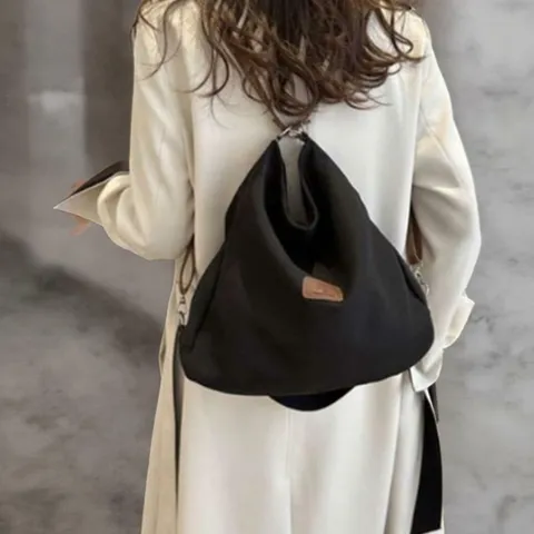 여성 대학생 효율적인 수납 끈 조절 라벨 숄더 백팩 +할인쿠폰