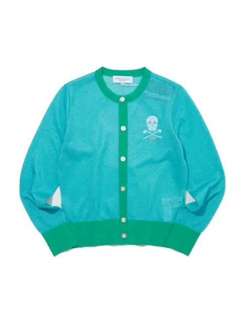 [현대백화점] [마크앤로나] 여성 GN ROUND NECK KNIT 가디건(LS2IB73F) LS2IB73F