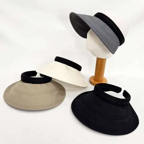 [애슬릿] 와이드 썬캡 여성 챙 넓은 햇빛가리개 여름 자외선 차단 +할인쿠폰