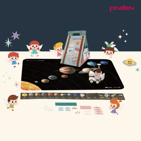 [★홈쇼핑 최초공개★][핀덴] FINDEN 미션키트 1 +무이자3개월