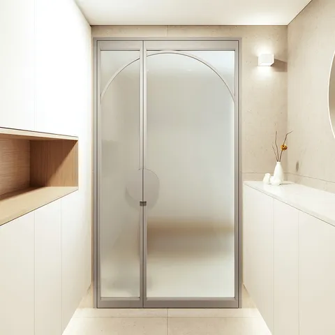 리바트집테리어 G500 스윙 중문 비대칭형(스페셜유리)