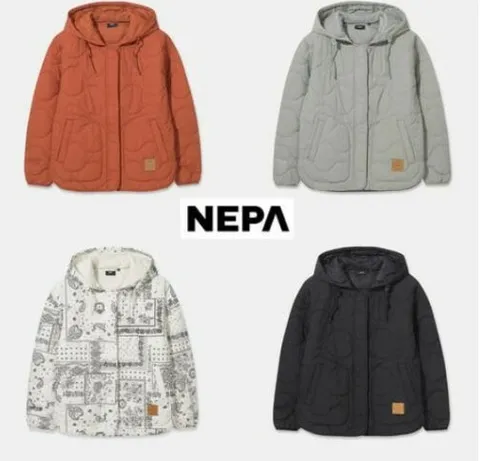 [현대백화점] [네파}{등산점퍼/재킷]7L60968 여성 써모퍼프 후드 패딩자켓({택가189.000원])