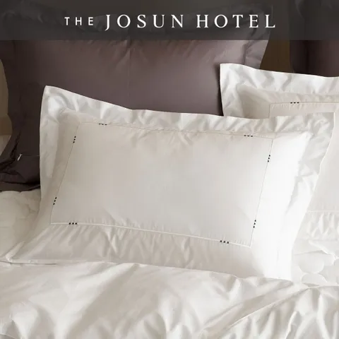[더조선호텔] 세인트 베개커버 50x70 화이트