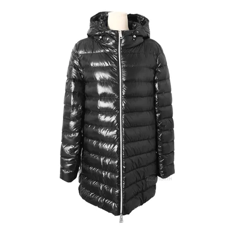 [에르노] 25FW 여성 PI00133DR 12017Z 9300 리조트 A 셰이프 패딩 점퍼 블랙 +할인쿠폰