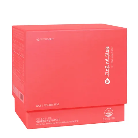 [뉴트리코어] 콜라겐담다多 x 4+1개입 (75포)