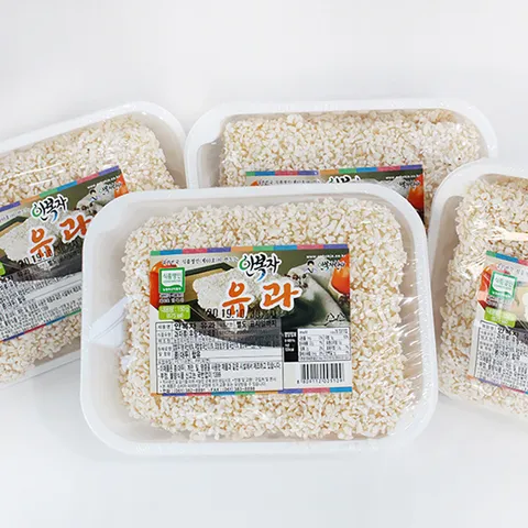 담양한과 전통유과 150g 유기농 국산 찹쌀