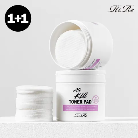 [1+1] 리르 올킬 토너 패드 70매입 (총140매)