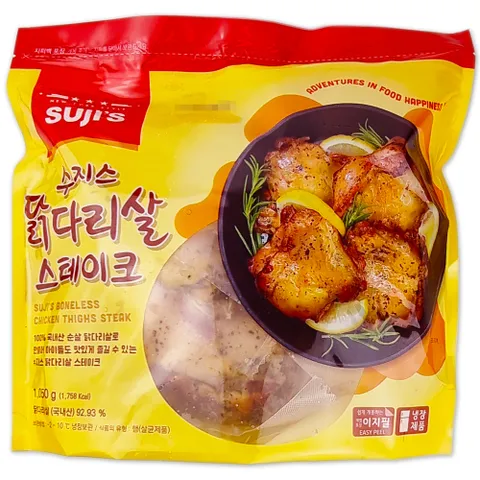 [코스트코] 수지스 국내산 닭다리살 스테이크 1050g 개별포장