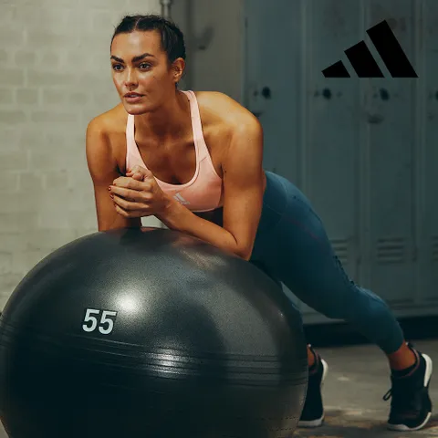 [비밀혜택가] 아디다스 안티버스트 짐볼 55CM 임산부 스트레칭 필라테스 요가 돔볼 코어 +할인쿠폰