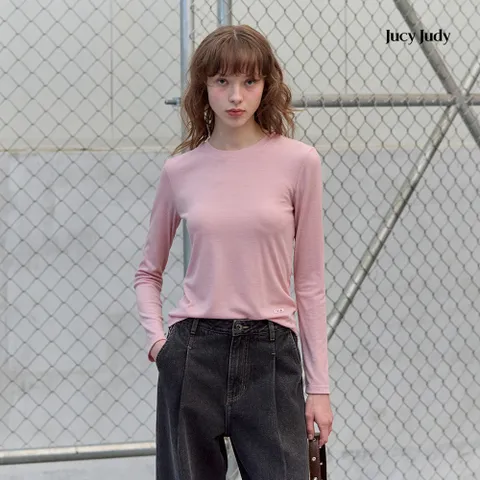 [쥬시쥬디] J라운드넥골지티셔츠 JYTS0209 +할인쿠폰