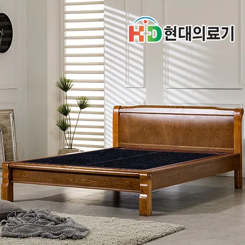 [현대의료기] 전국무료배송 205Q 퀸 블루펄 돌침대