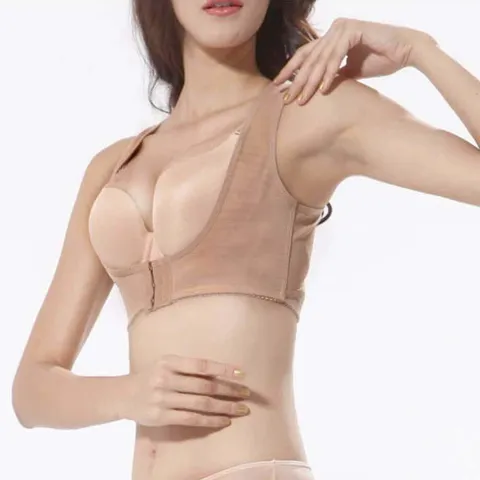 보정속옷 언더웨어 여성 가슴 볼륨업 기능성 속옷 어깨 상체 보정밴드