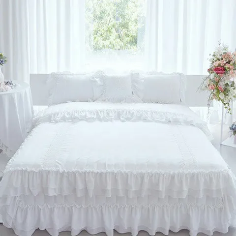 류금숙 프렌치가든 스프레드침대커버 K킹