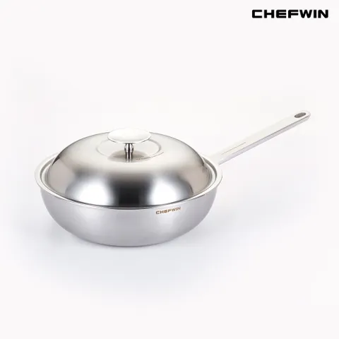 쉐프윈 316STS 통5중 28cm 멀티웍