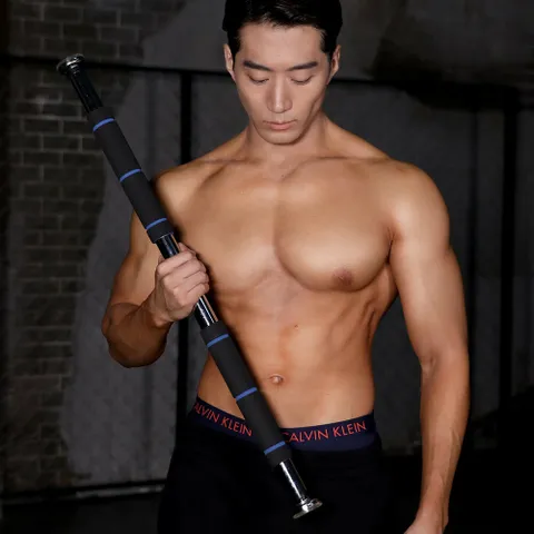 멜킨 프리미엄 철봉 단축 가정용 문틀 실내 풀업바 턱걸이 운동 기구 홈트 도어짐 근력 홈트레이닝