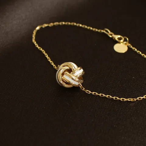 [ ALL MADE IN ITALY](에클랏) 18K 레반초 브레이슬릿 +무이자9개월