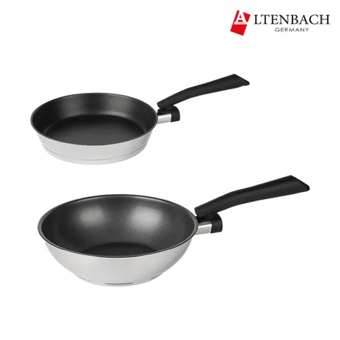 [H] 알텐바흐 디펜더스 후라이팬 24팬+28웍 2종세트 - 현대Hmall