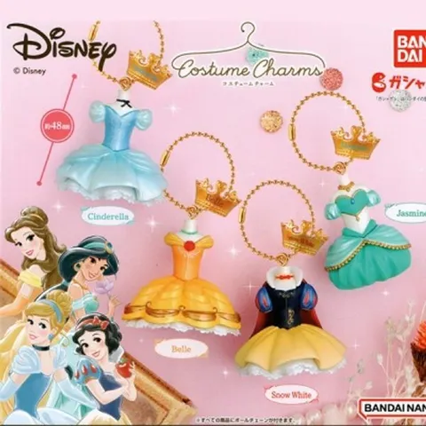 아이조아 디즈니 공주 드레스 의장 코스튬 캡슐토이