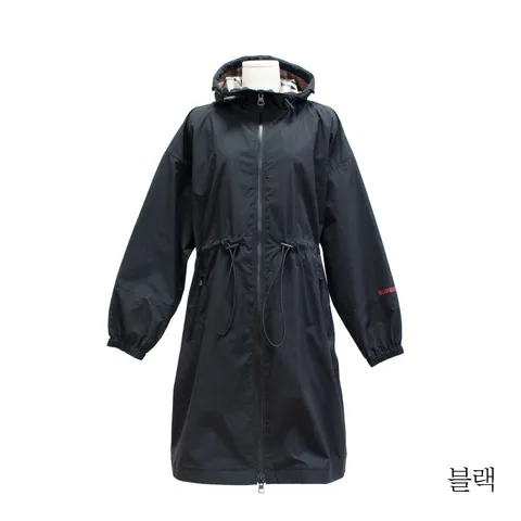 [버버리] 후드 롱 바람막이 재킷 +무이자12개월