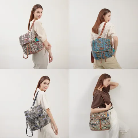 [SAKROOTS]삭루츠 투웨이 백팩 (TQ55)