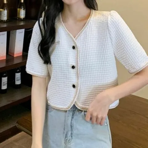 가디건 카디건 니트 CD 아우터 크롭 하객 오피스 2색 여성 여자