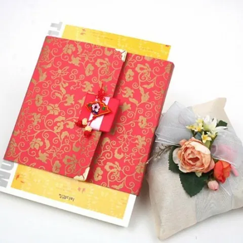 행복한 선물 책 포장/댕기(5매입) +할인쿠폰