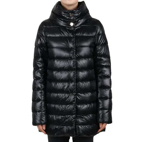 에르노 25FW 여성 아멜리아 구스다운 패딩 블랙 PI0505DIC 12017Z 9300 +할인쿠폰