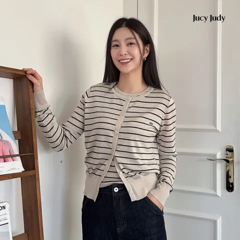[쥬시쥬디] 스트라이프니트셋트 JZKT026A +할인쿠폰