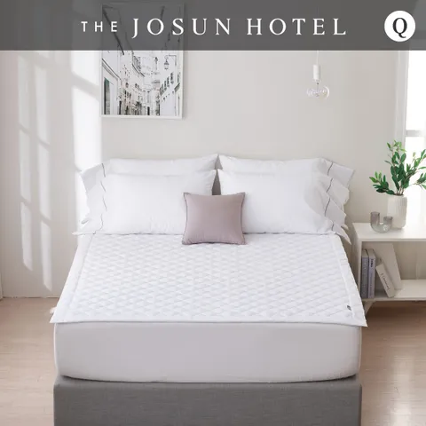 [더조선호텔] 에센셜 고밀도 패드 Q 화이트 +할인쿠폰