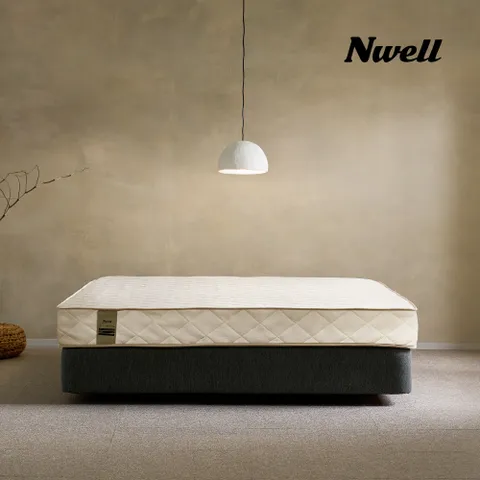 느웰 3모드 천연라텍스 토퍼 매트리스 미디움 (15cm/Q)
