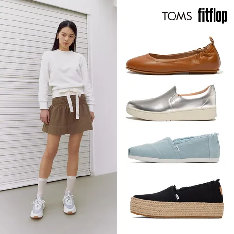 [탐스] [24SS] TOSO4E030BK 클리어런스발렌시아 블랙 여성 에스파드류 +할인쿠폰