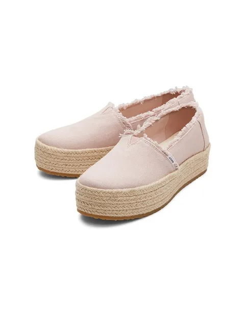 [탐스] [24SS] TOSO4E030P1 클리어런스발렌시아 밝은 핑크 여성 에스파드류 +할인쿠폰