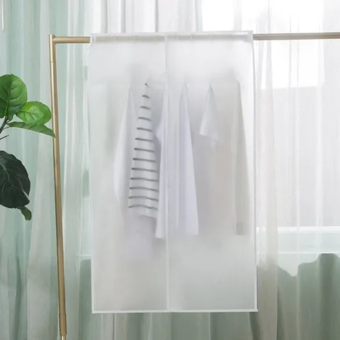행거 옷걸이 옷장 가리개 옷 의류 먼지 커버 보관 덮개 60X110 +할인쿠폰