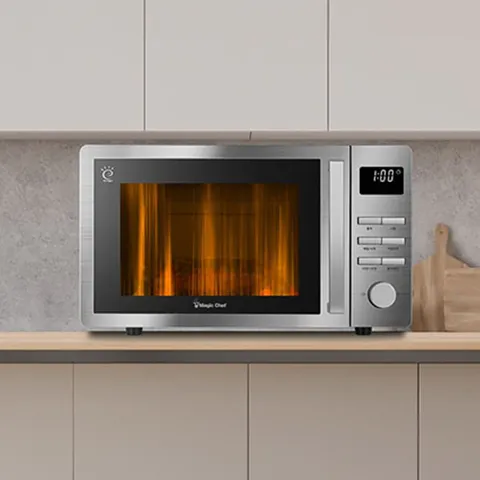 매직쉐프 무회전 전자레인지 25L 대용량 업소용 편의점 플랫 올스텐 전자렌지 MMW-WC25TES