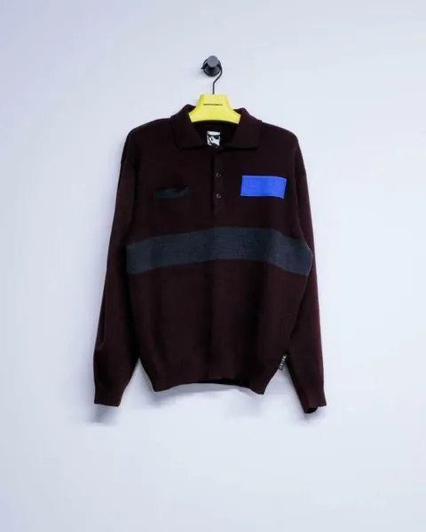 해외배송 쥐알텐케이 폴로 티셔츠 Gr10 K 마호가니 울 작업복 폴로 +할인쿠폰